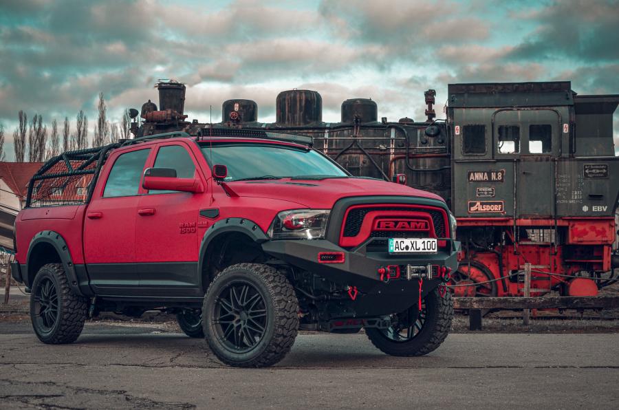  Ram 1500 Limited by JB Car Design (DT) 2020 года  (фото 3 из 6)